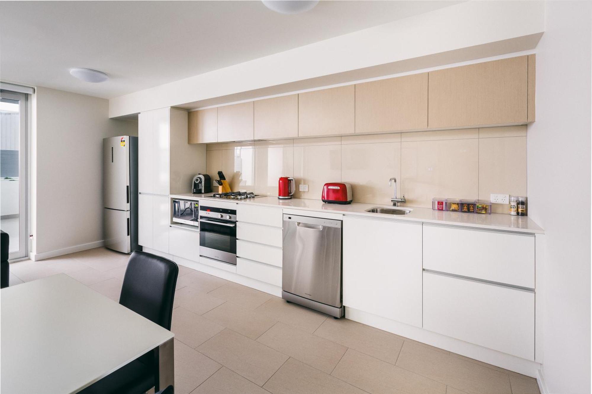 Hamilton Executive Apartments Newcastle Ngoại thất bức ảnh