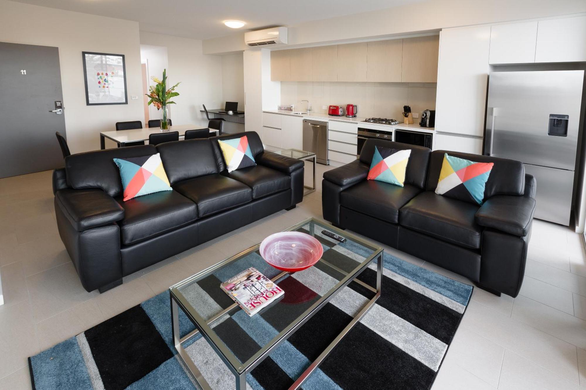 Hamilton Executive Apartments Newcastle Ngoại thất bức ảnh