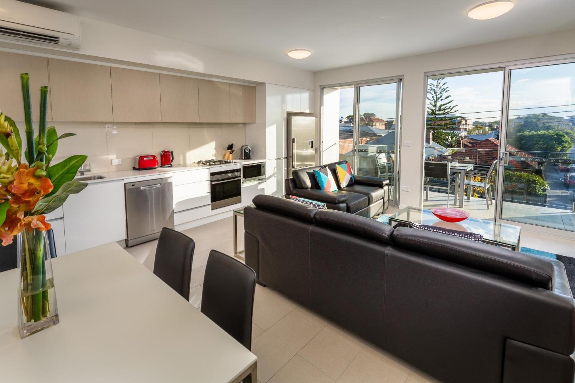 Hamilton Executive Apartments Newcastle Ngoại thất bức ảnh