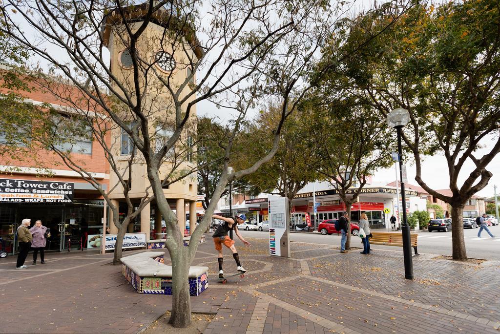 Hamilton Executive Apartments Newcastle Ngoại thất bức ảnh