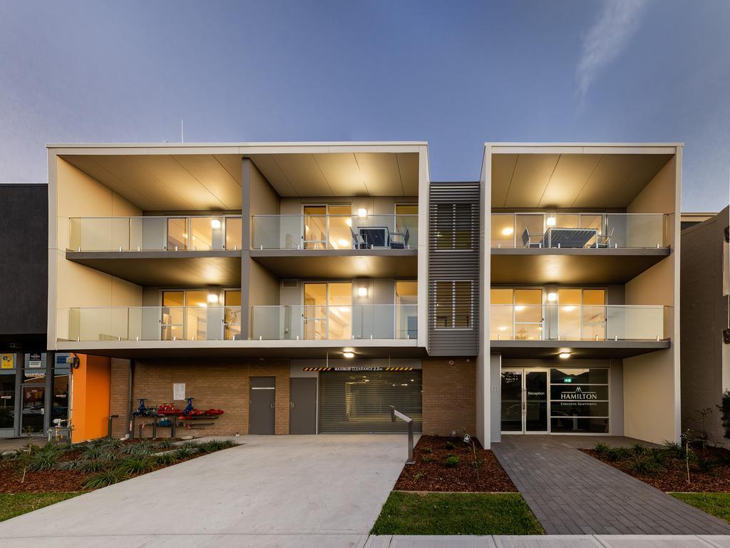 Hamilton Executive Apartments Newcastle Ngoại thất bức ảnh